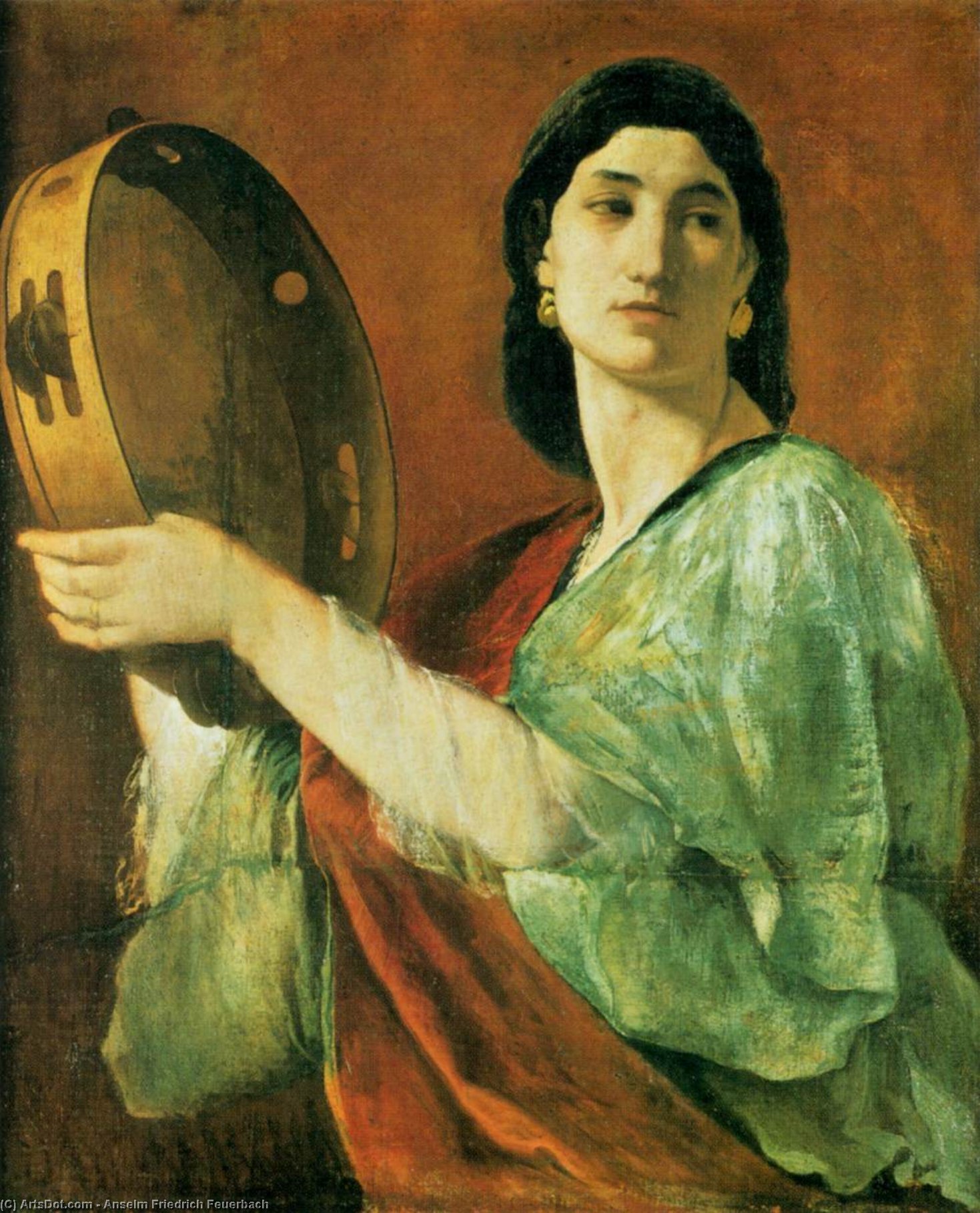 Miriam — Анзельм Фридрих Фейербах