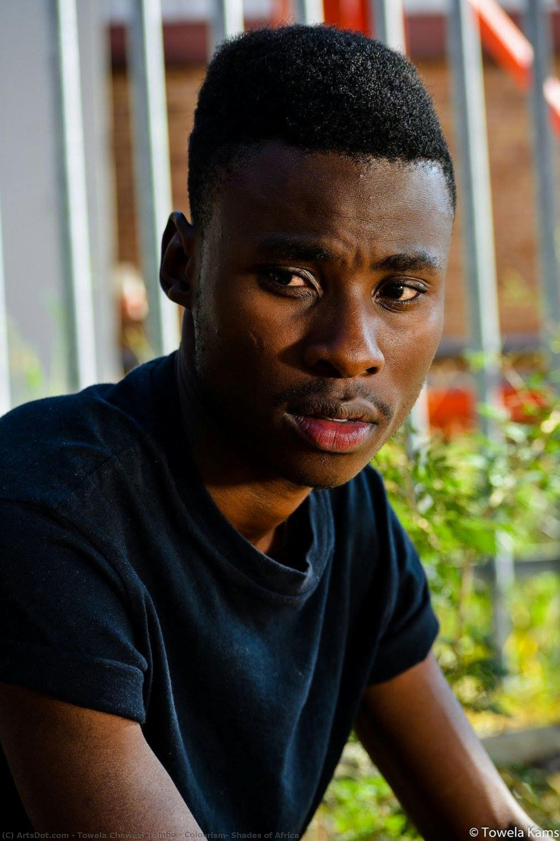 Colourism: Shades Of Africa — Towela Kams