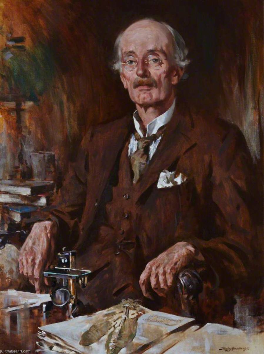 Sir William Wright Smith (1875–1956), Frse — Стэнли Кёрситер