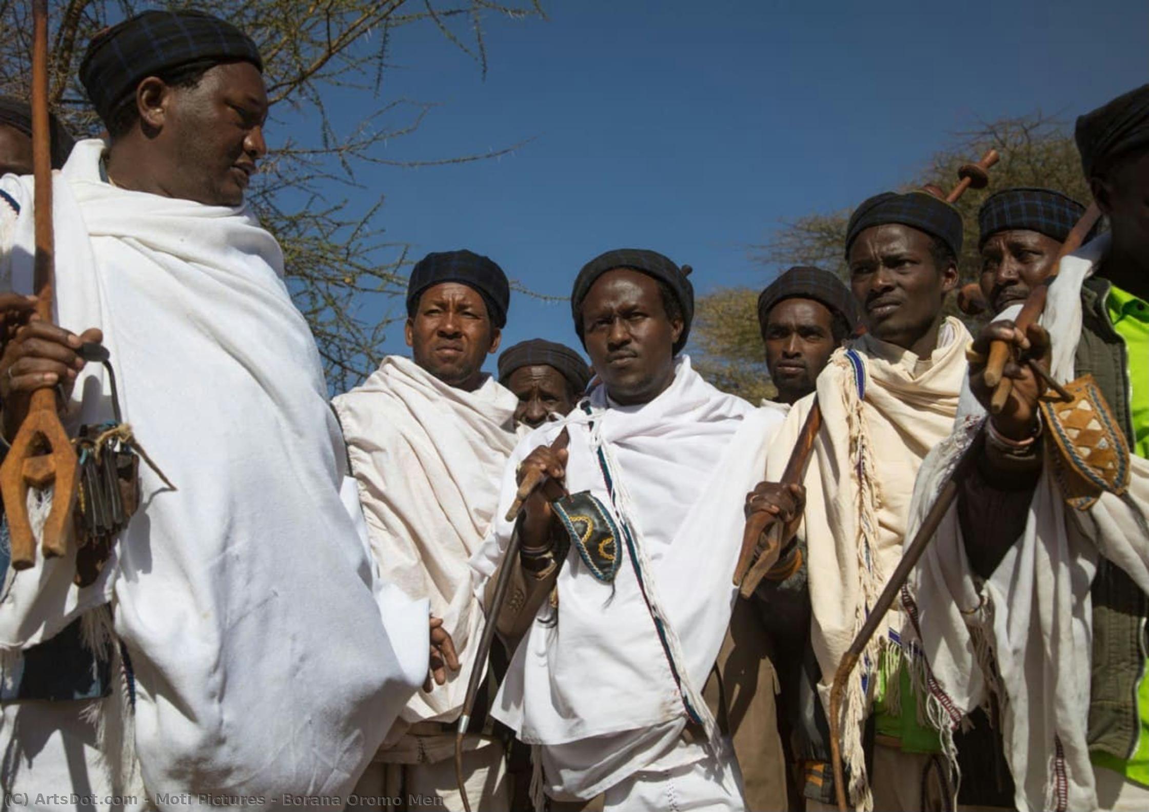 Borana Oromo Men — Moti Pictures