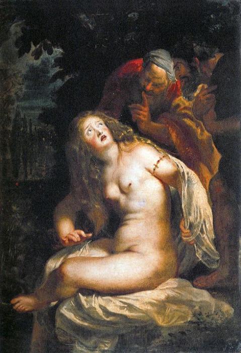Susana Y Los Ancianos — Pedro Pablo Rubens