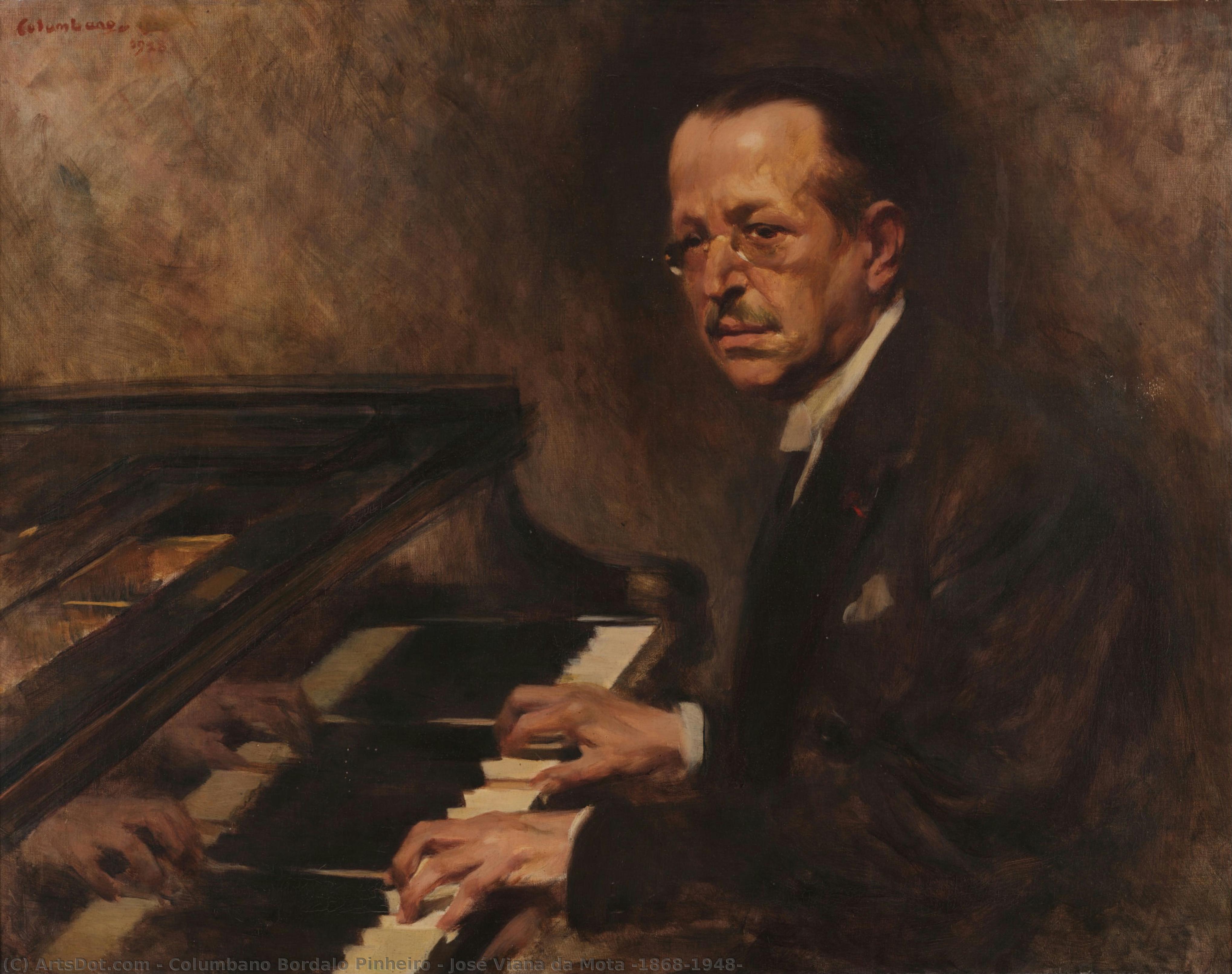 José Viana Da Mota (1868-1948) — Columbano Bordalo Pinheiro