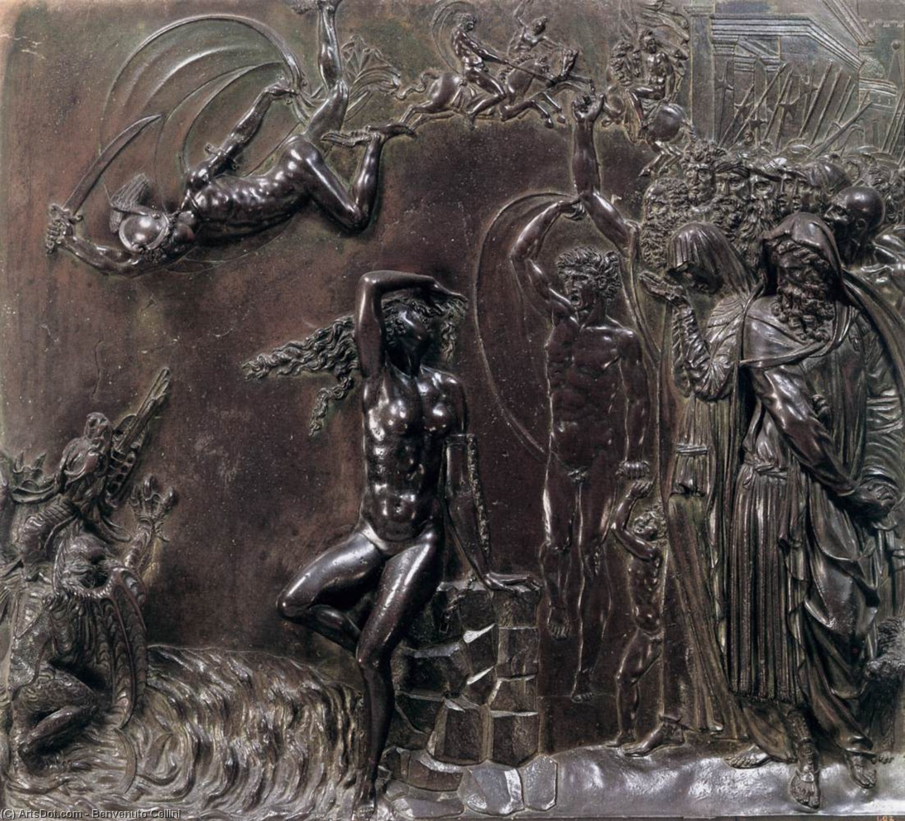 The Rescue Of Andromeda — Benvenuto Cellini