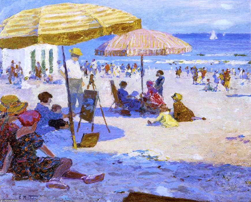 Umbrellas And The Sun — Edward Henry Potthast