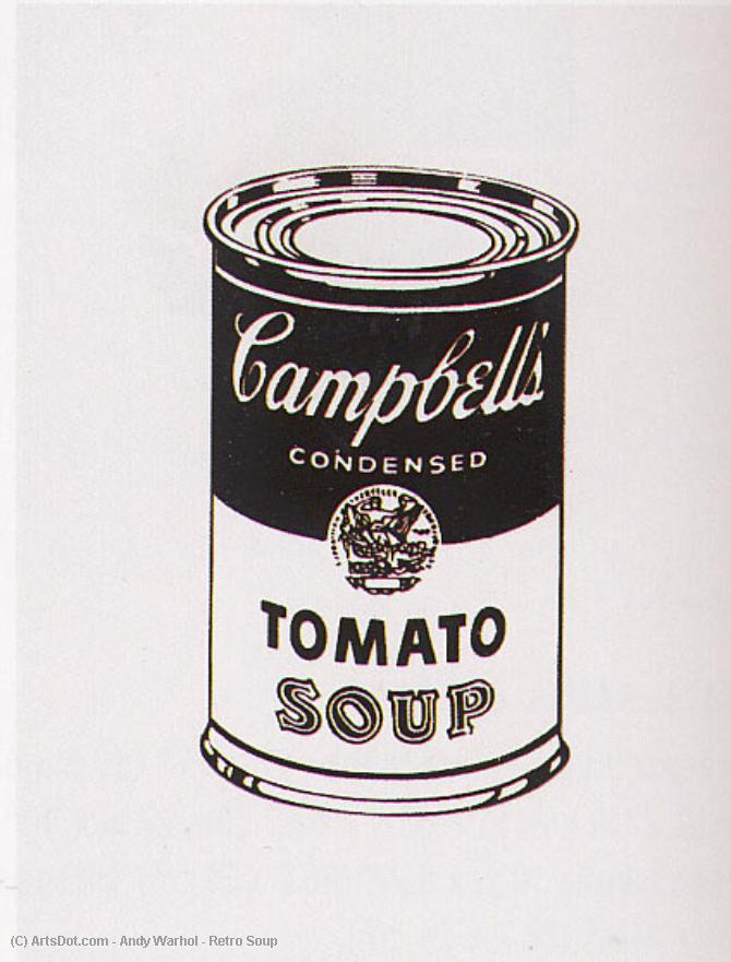 Retro Soup — Andy Warhol