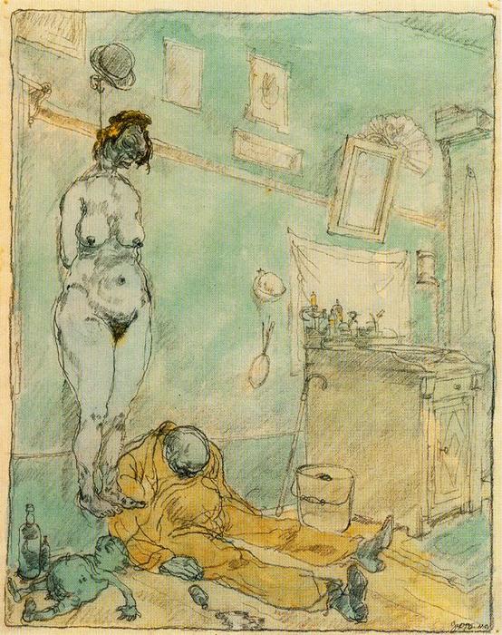 The End Of The Road — George Grosz