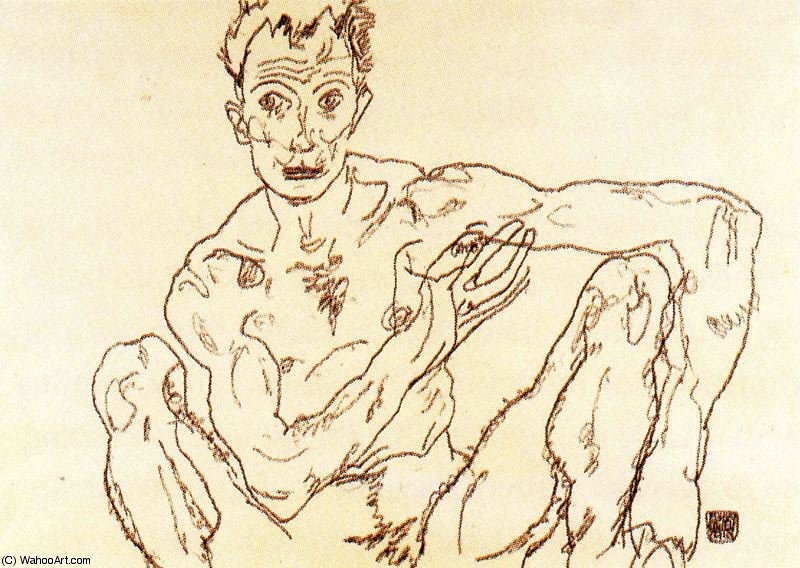 Untitled (4015) — Egon Schiele