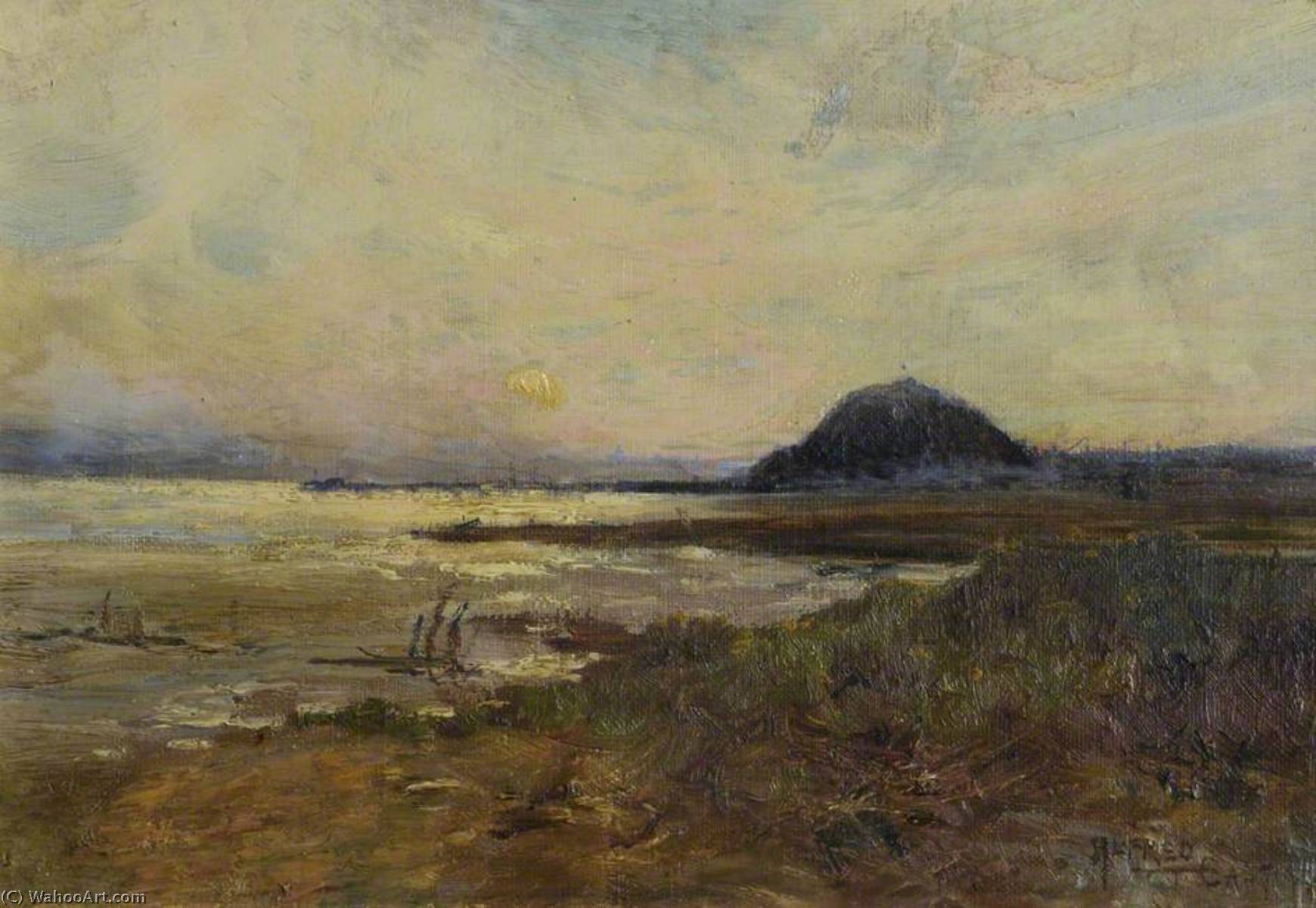Holy Isle, Firth Of Clyde — Alfred East