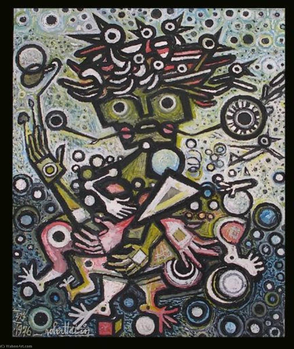 1976.1 Les Oiseaux Et Les Mains — Robert Tatin