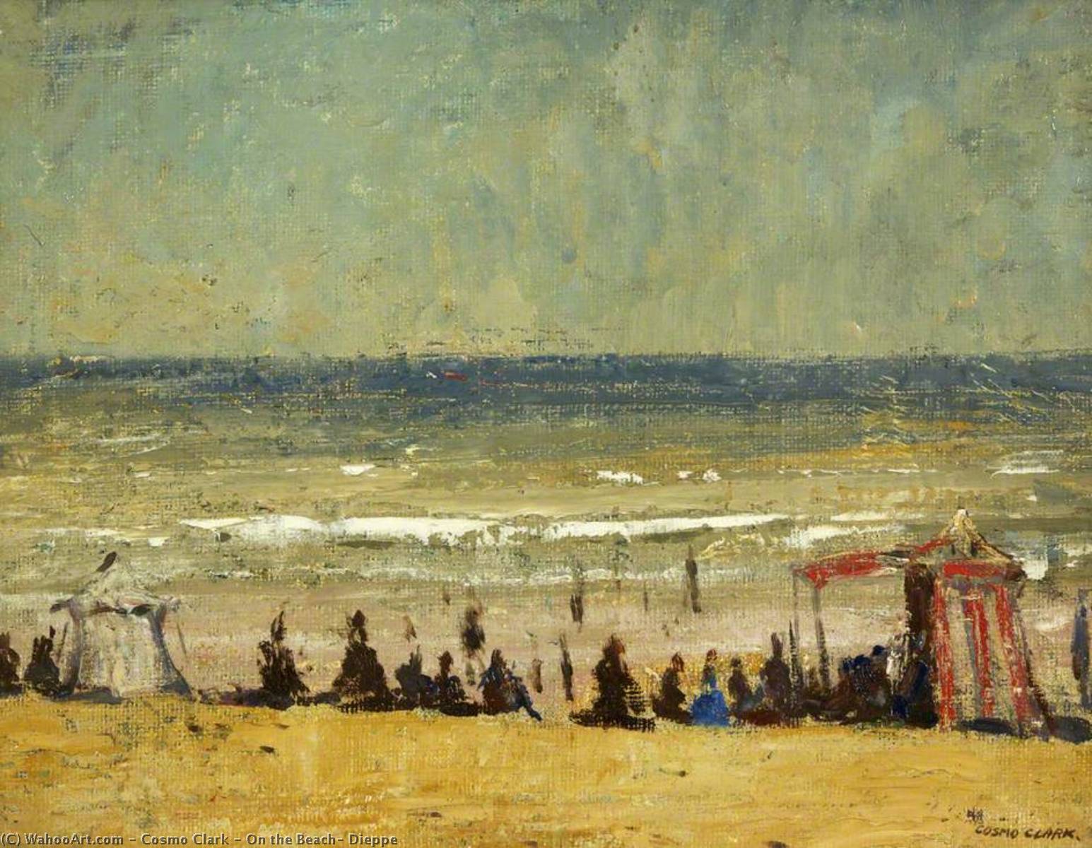 On The Beach, Dieppe — Cosmo Clark