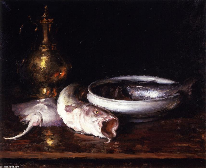 Still Life: Fish (also Known As Still Life With Fish) — William Merritt Chase