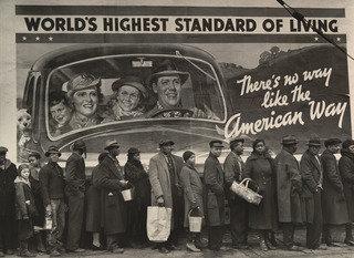 At The Time Of The Louisville Flood — Margaret Bourke-white