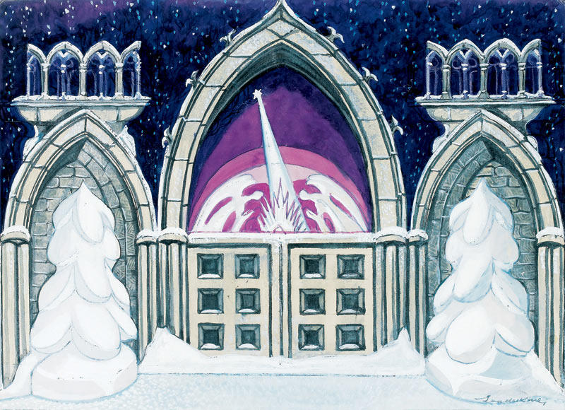 Christmas Eve — Sergey Yurievich Sudeikin