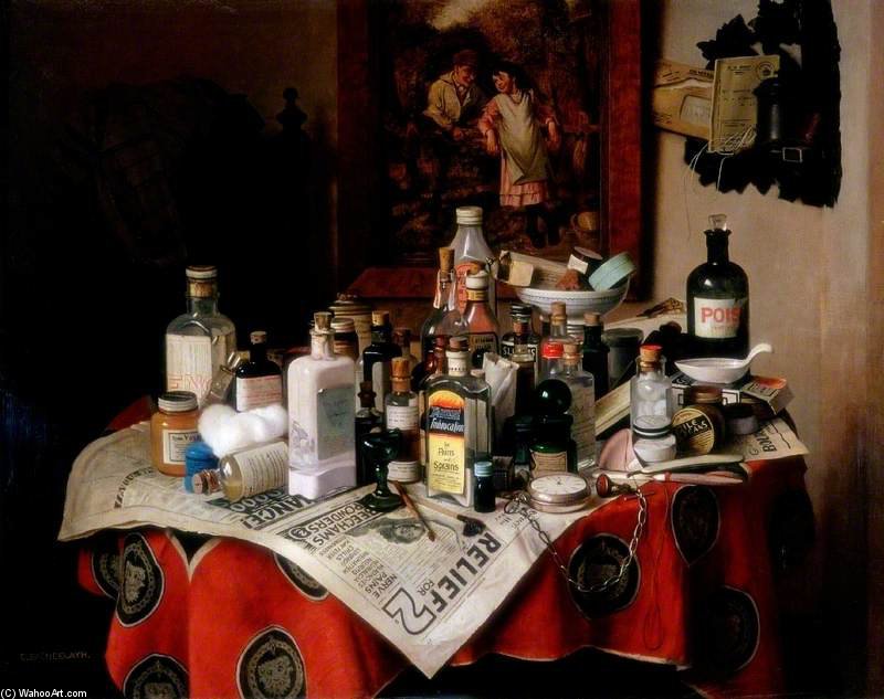 A Cure For Everything — Charles Spencelayh