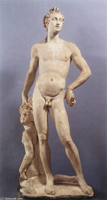 Apollo And Hyacinth — Benvenuto Cellini