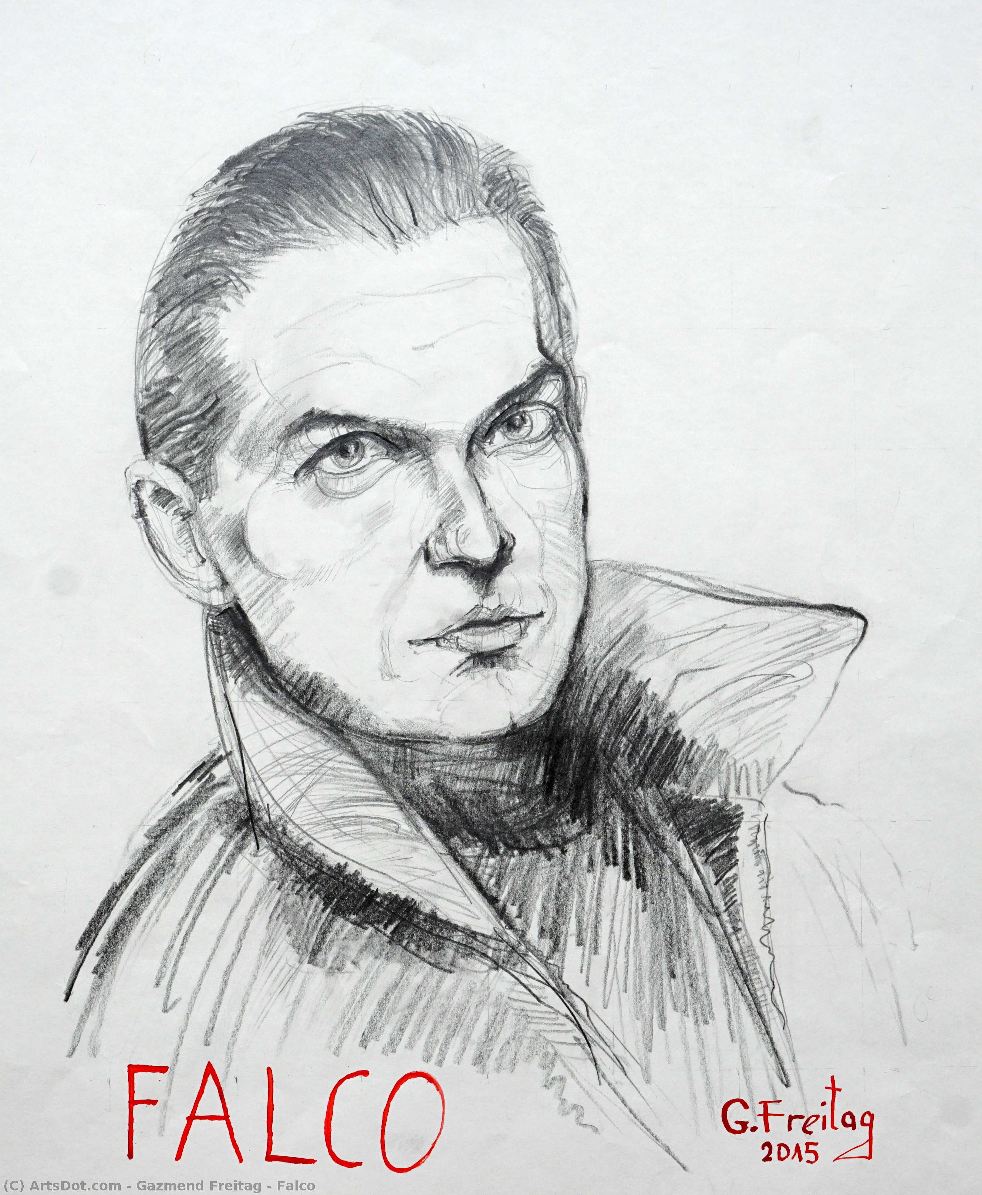 Falco — Gazmend Freitag