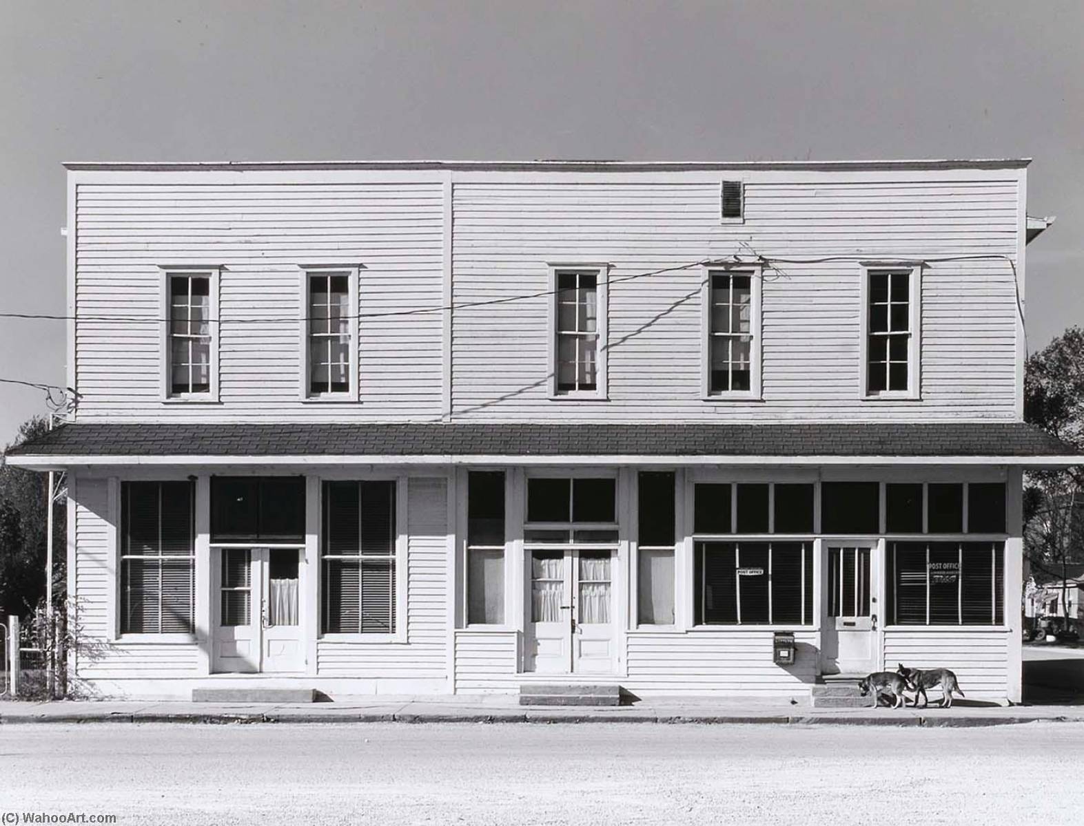 Linwood, From The Kansas Documentary Survey Project — James Lyle Enyeart