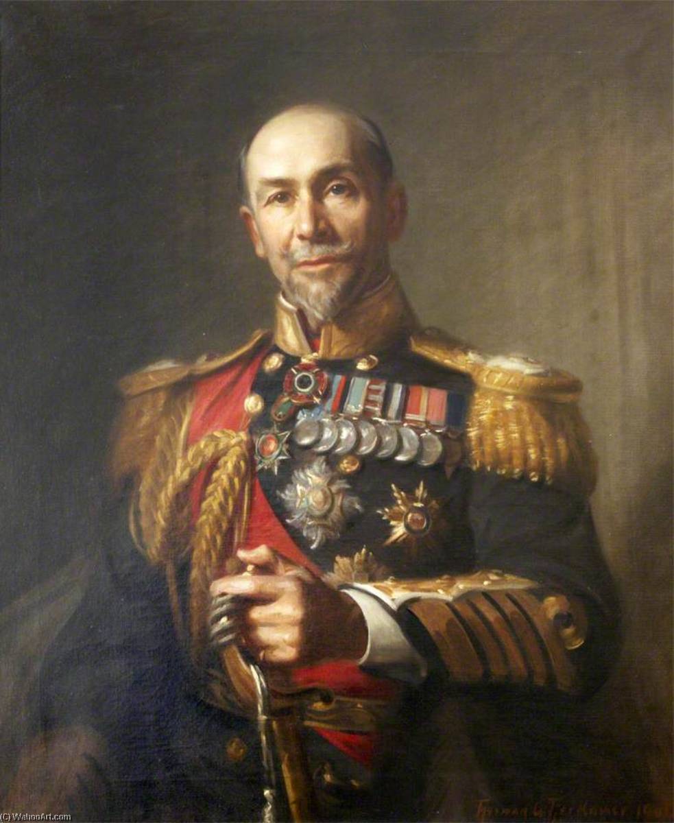 Admiral Of The Fleet Sir Edward Seymour (1840–1929) — Herman Herkomer