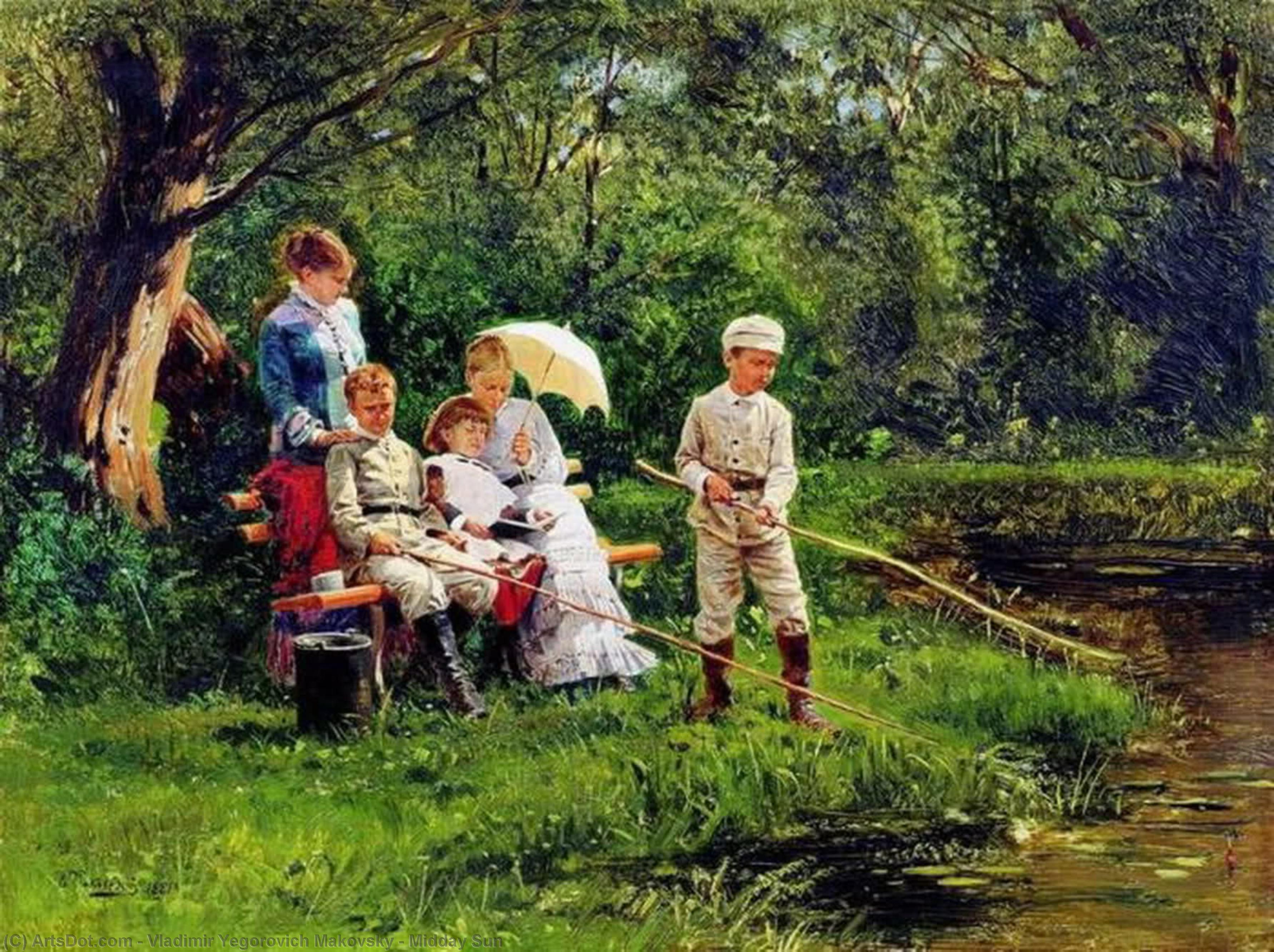 Midday Sun — Владимир Егорович Маковский