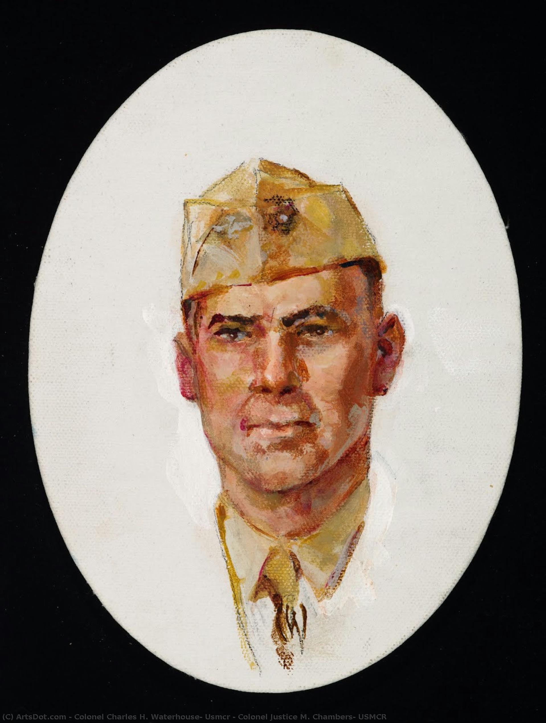 Colonel Justice M. Chambers, Usmcr — Colonel Charles H. Waterhouse, Usmcr