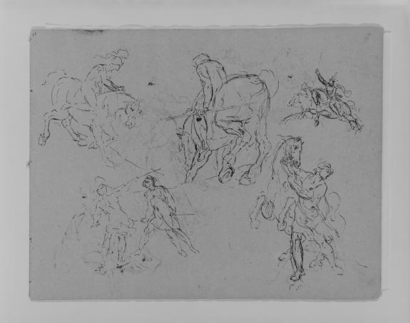 Sketch 4 — Thomas Sully