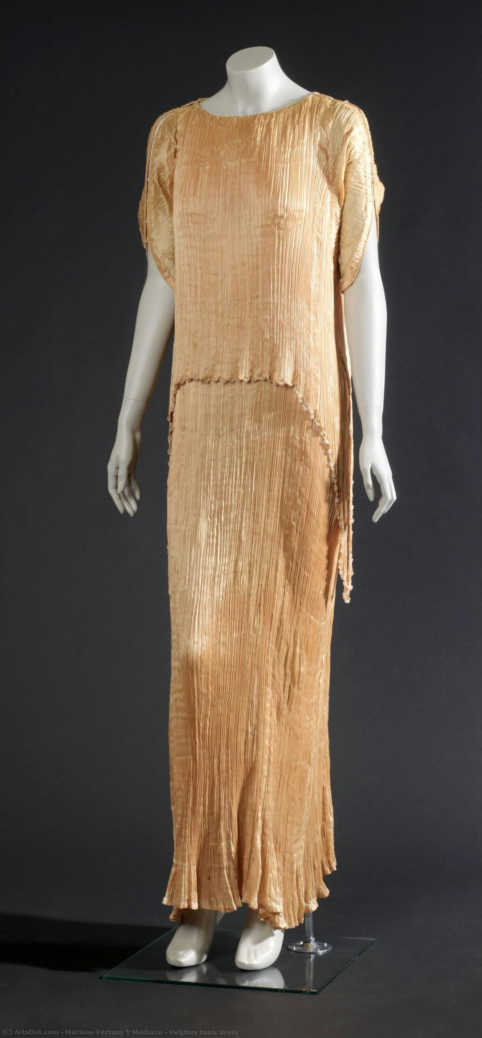 Delphos Tunic Dress — Mariano Fortuny