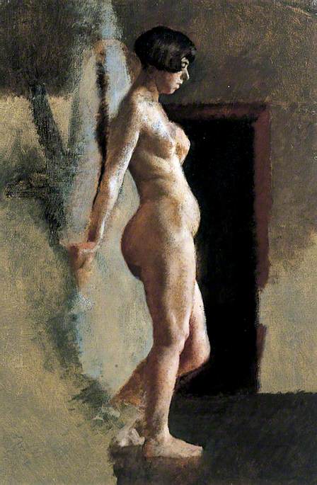 Female Figure Standing — Glynn O Jones