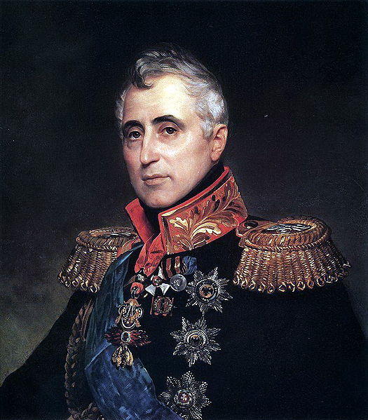 Portrait Of The Count. K. A. Pozzo Di Borgo — Karl Pavlovich Bryullov