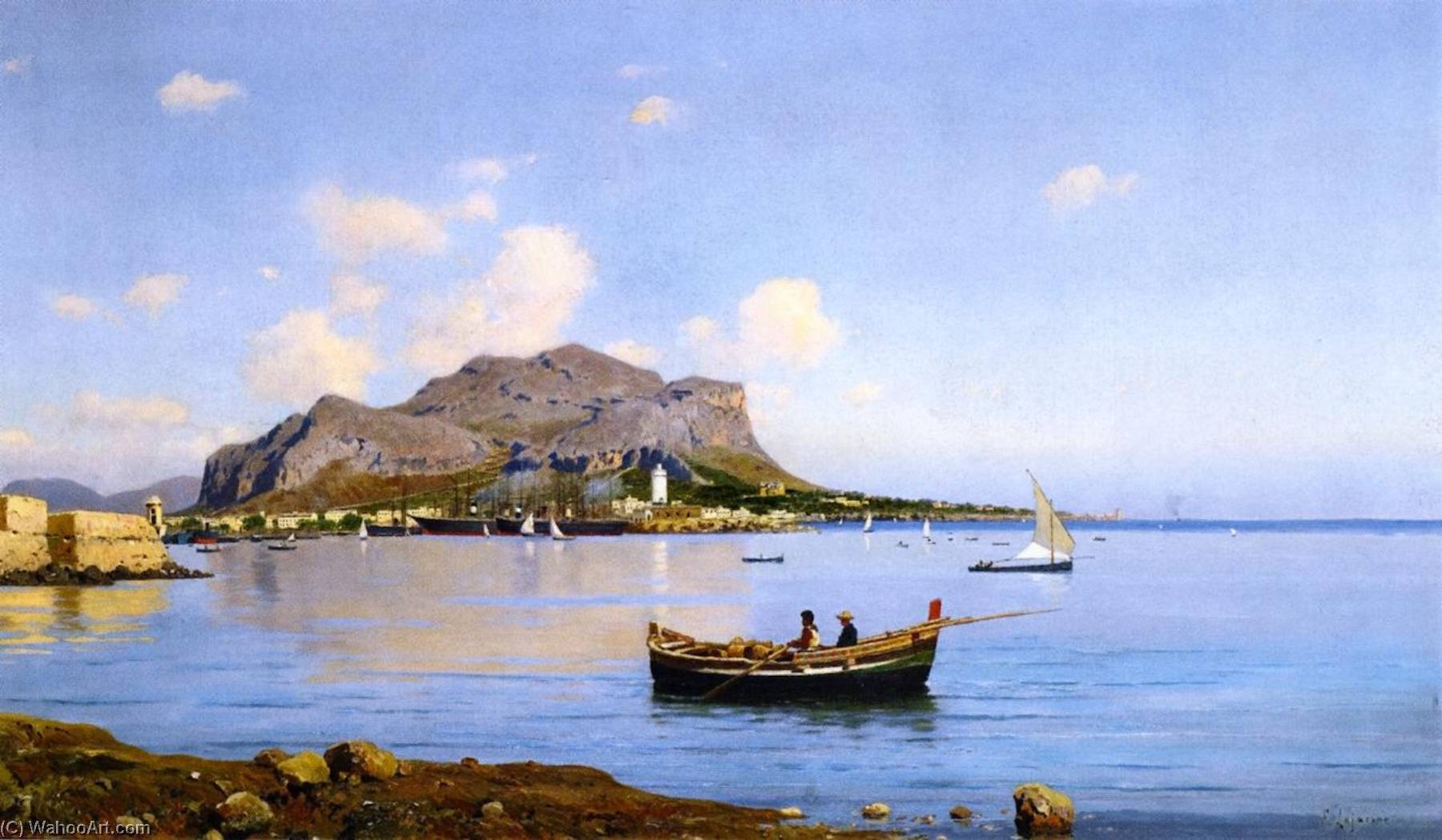 Mount Pellegrino, Palermo — Francesco Lojacono