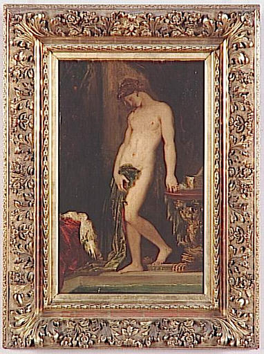 La Chaste Suzanne — Gustave Moreau