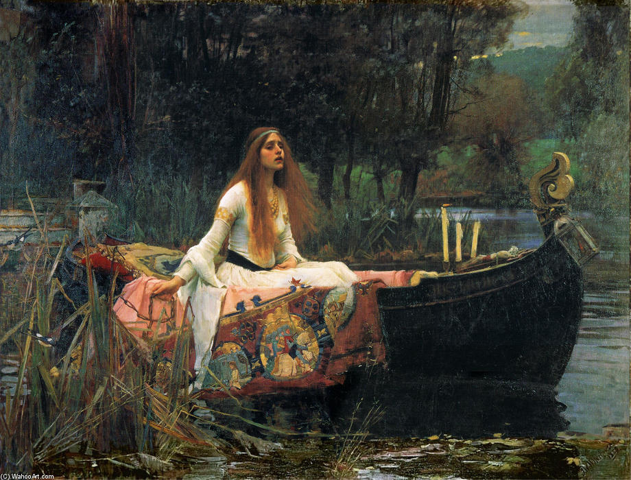 The Lady Of Shalott — John William Waterhouse