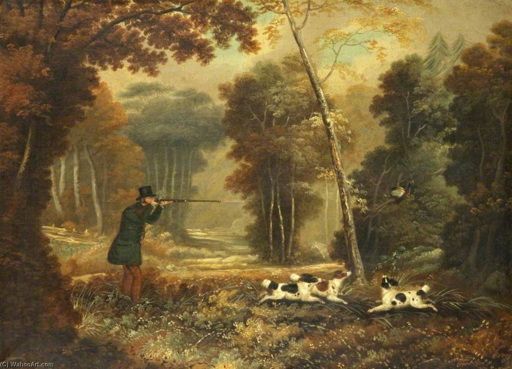 Pheasant Shooting — James Barenger