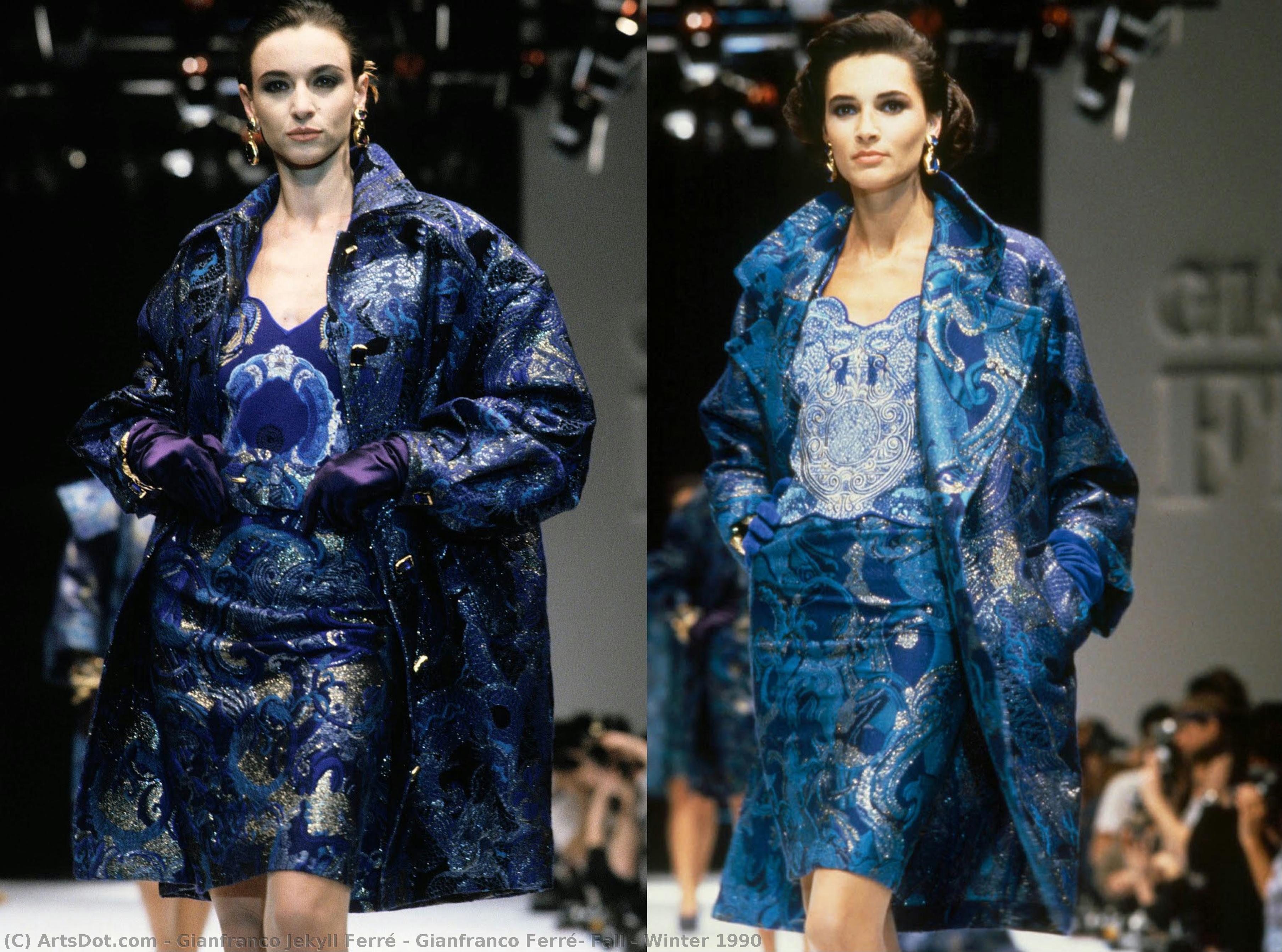 Gianfranco Ferré, Fall / Winter 1990 — Gianfranco Ferré
