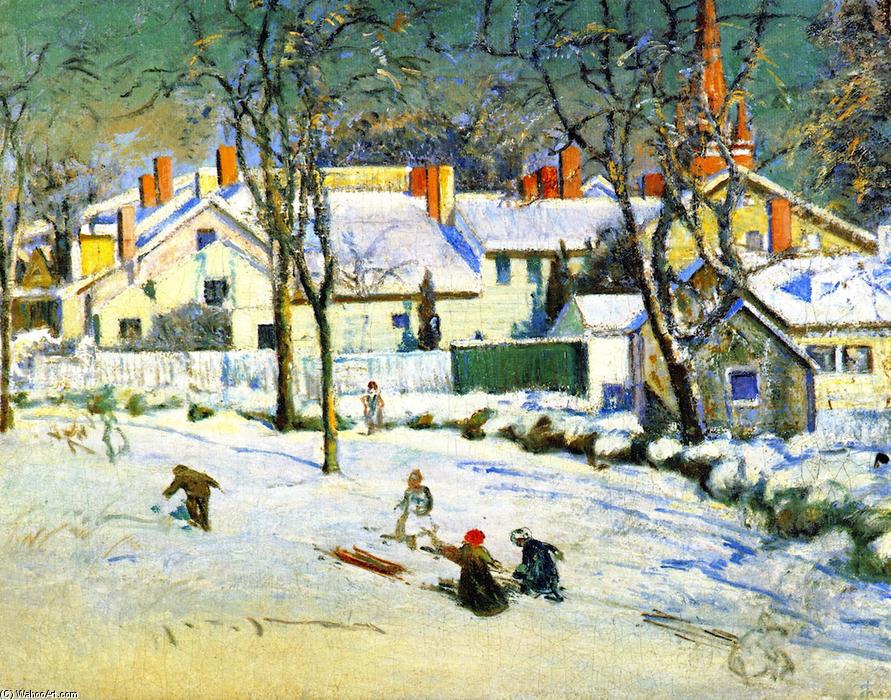 Sledding, Ipswich, Massachusetts — Theodore Wendel