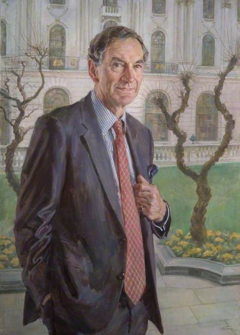 Sir Andrew Large (b.1942), Member Of The Bank Of England's Monetary Policy Committee (2002–2006) — June Mendoza