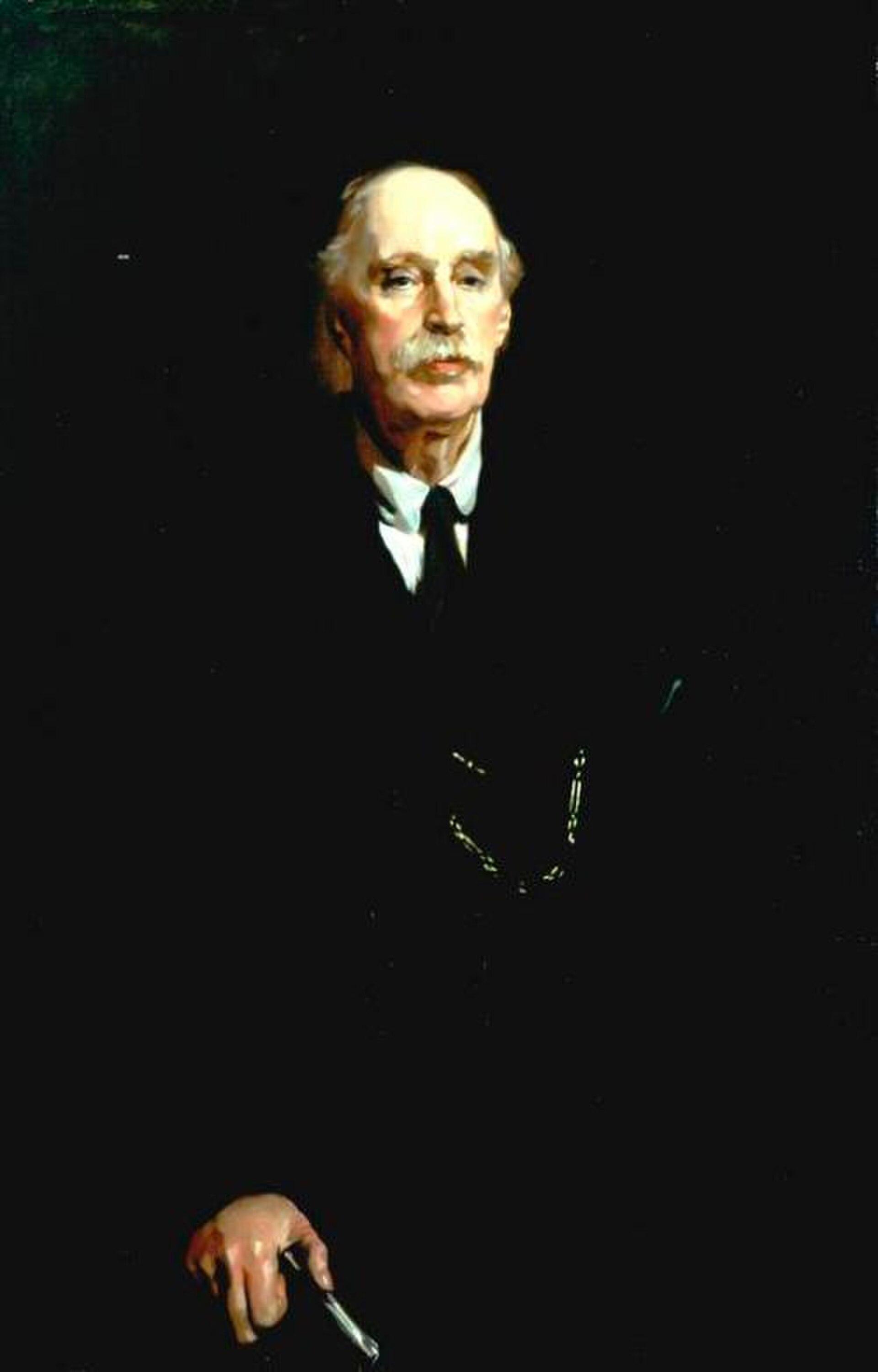 Sir James Murray, Dl (chairman Aberdeen Art Gallery Committee 1901 - 1928) — Глин Уоррен Филпот