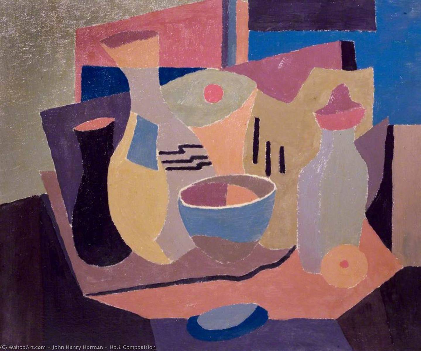 No.1 Composition — John Henry Norman