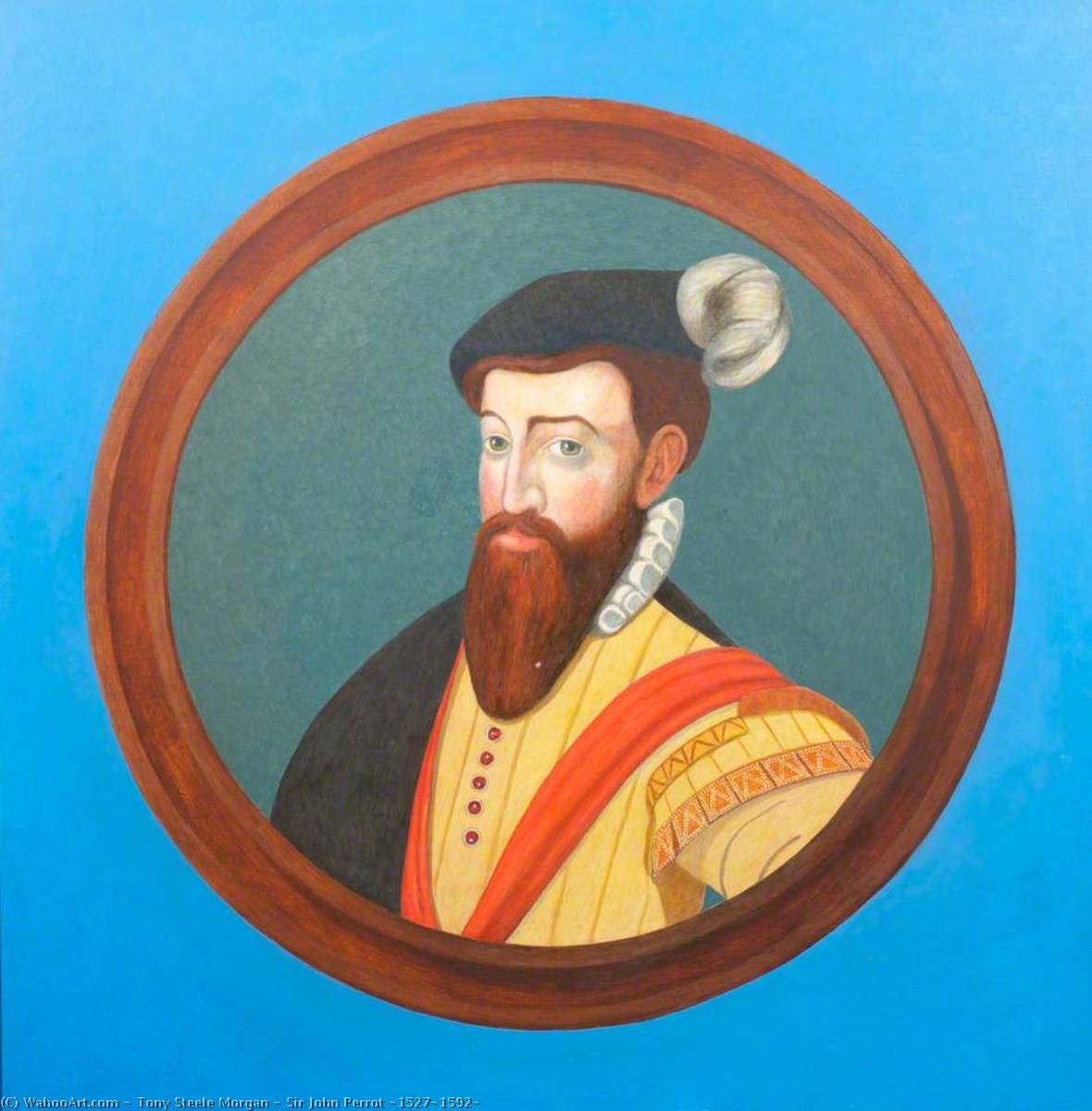 Sir John Perrot (1527–1592) — Tony Steele Morgan