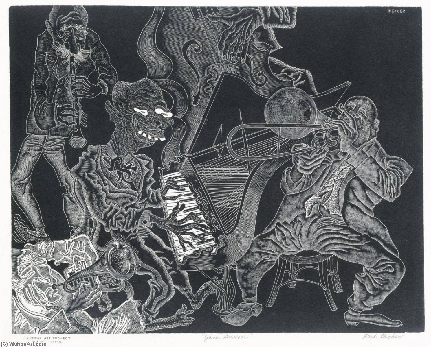 Jam Session — Fred Becker