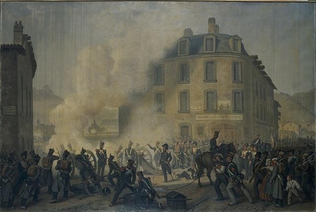 Le Siège De Grenoble Par Les Alliés En 1815 — Alexandre Debelle