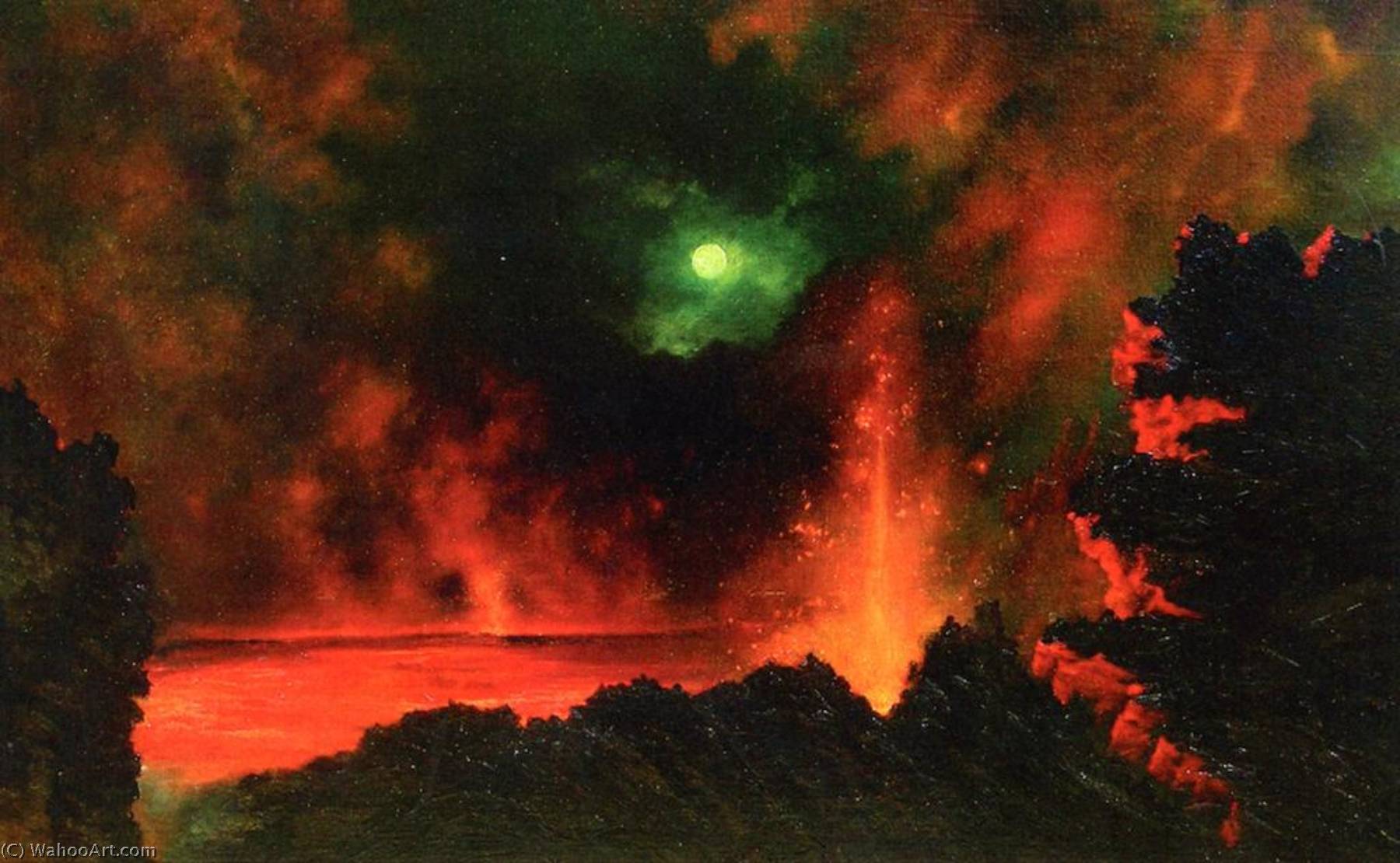 Kilauea Volcano — Жюль Тавернье