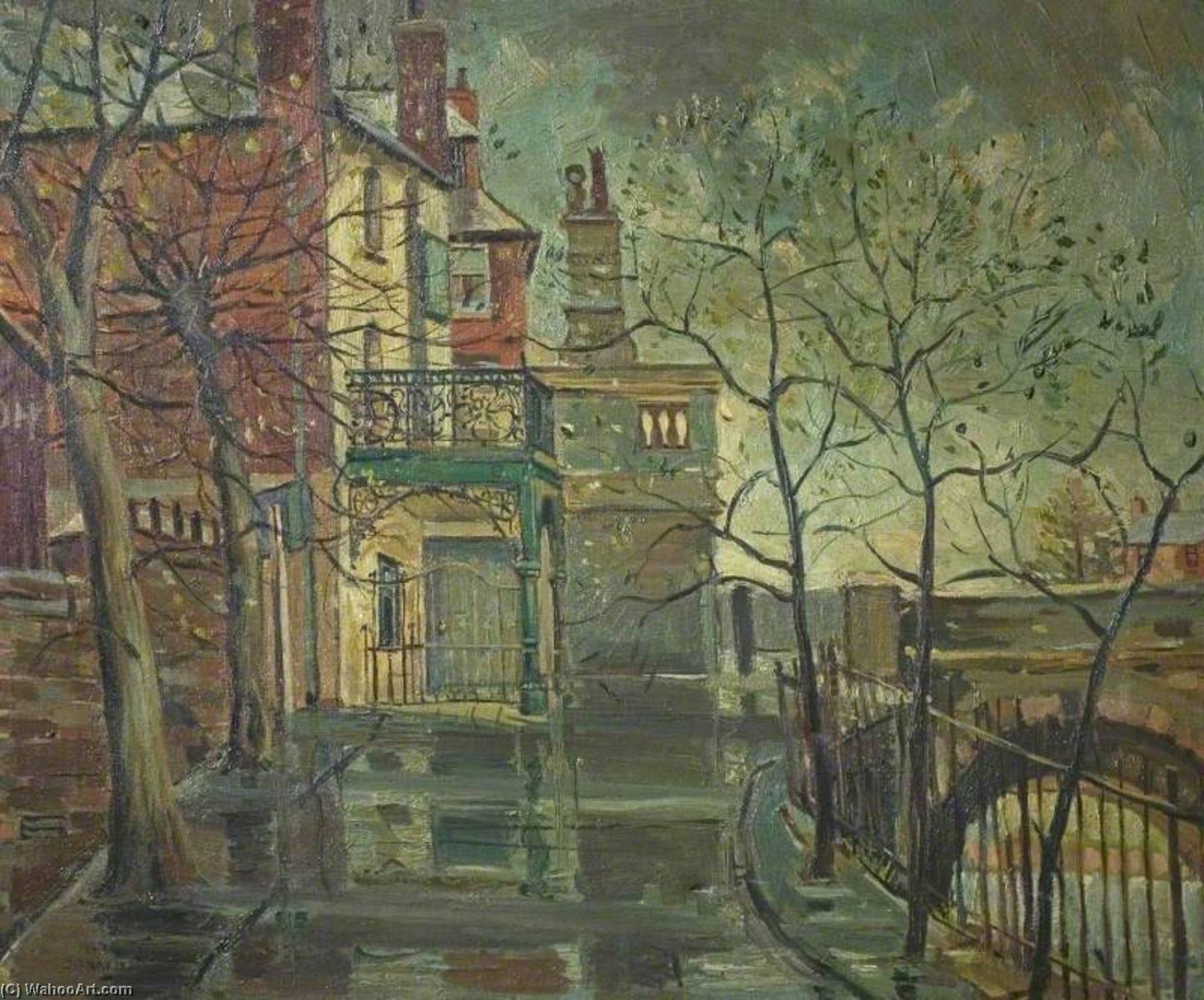 Street Scene — Trevor Makinson