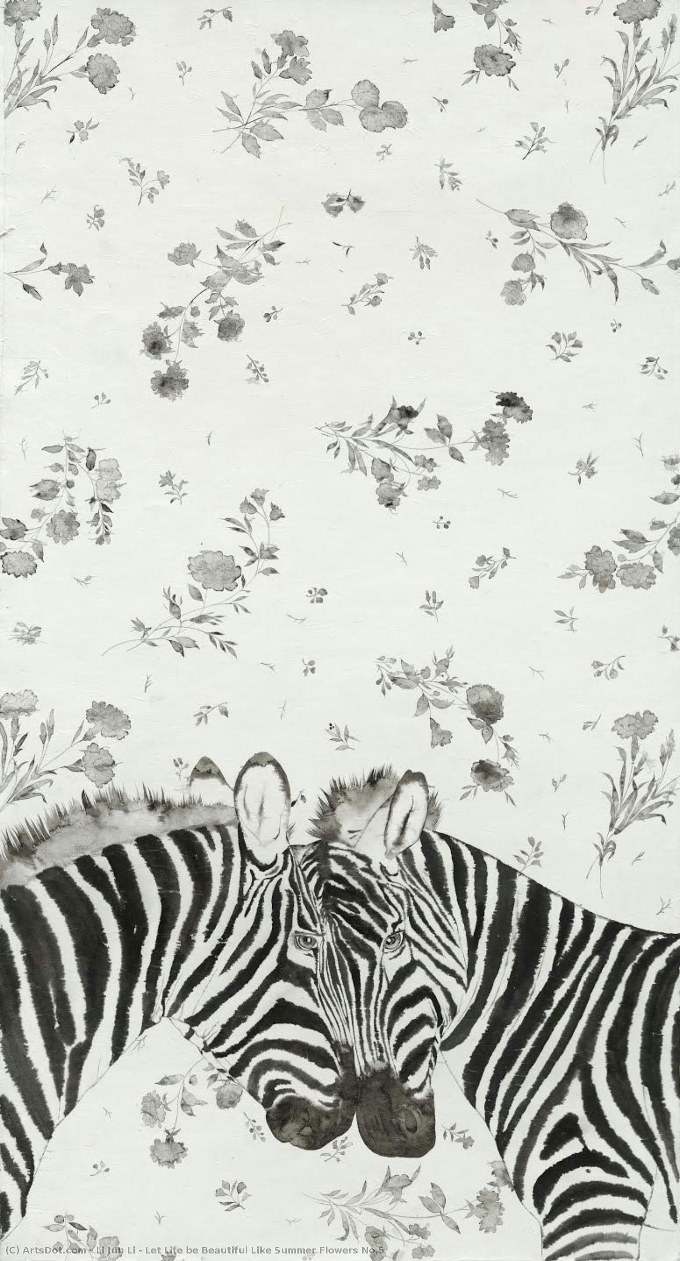 Let Life Be Beautiful Like Summer Flowers No.5 — Li Jun Li