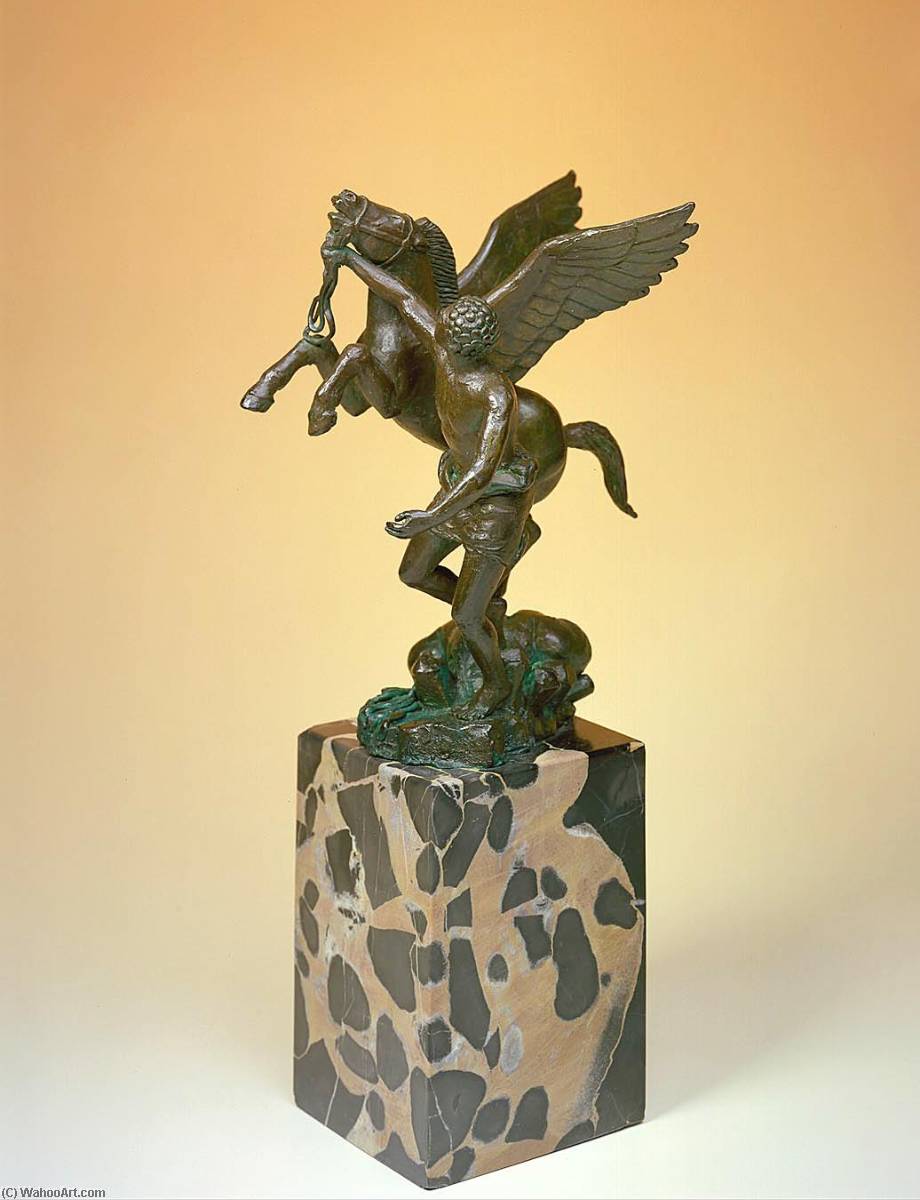 Bellerophon And Pegasus — ポール・マンシップ