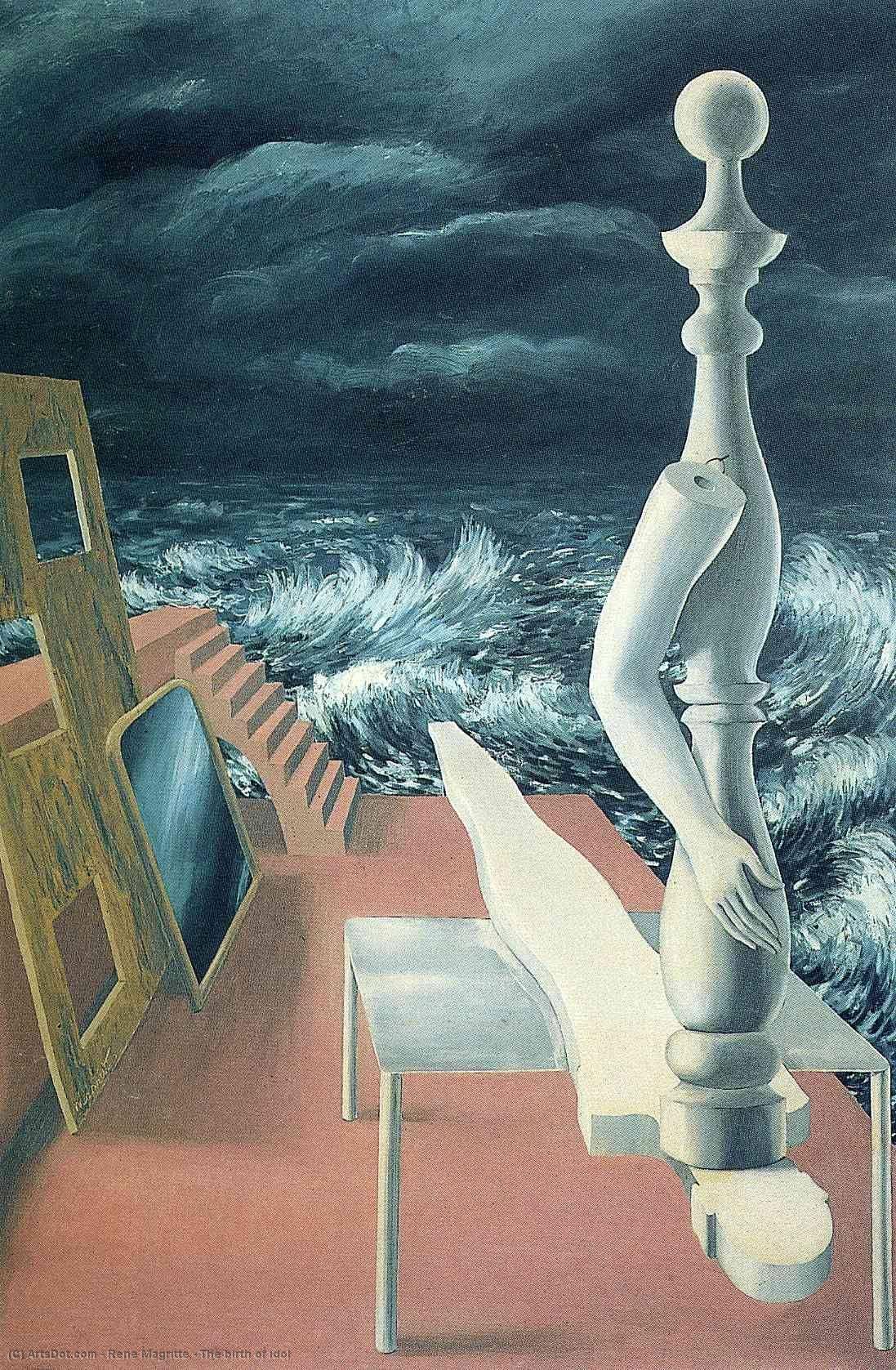 The Birth Of Idol — René Magritte
