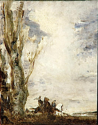 Cavalier Et Amazone — Море