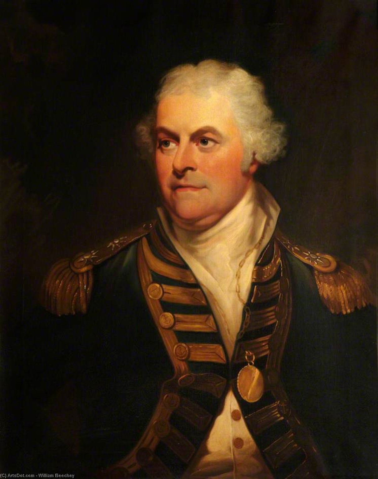 Vice-admiral Lord Alan Gardner — Sir William Beechey