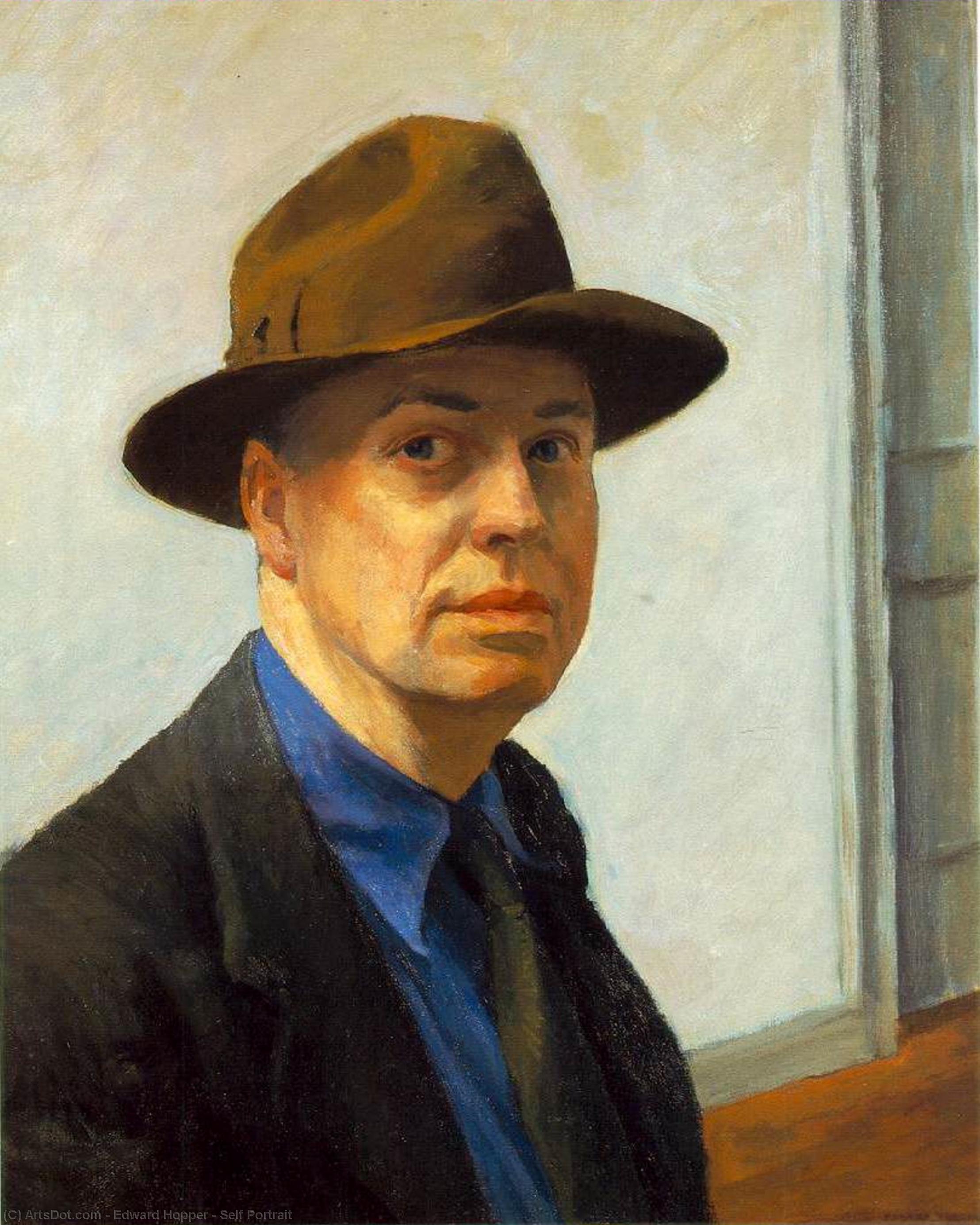Selbstporträt — Edward Hopper