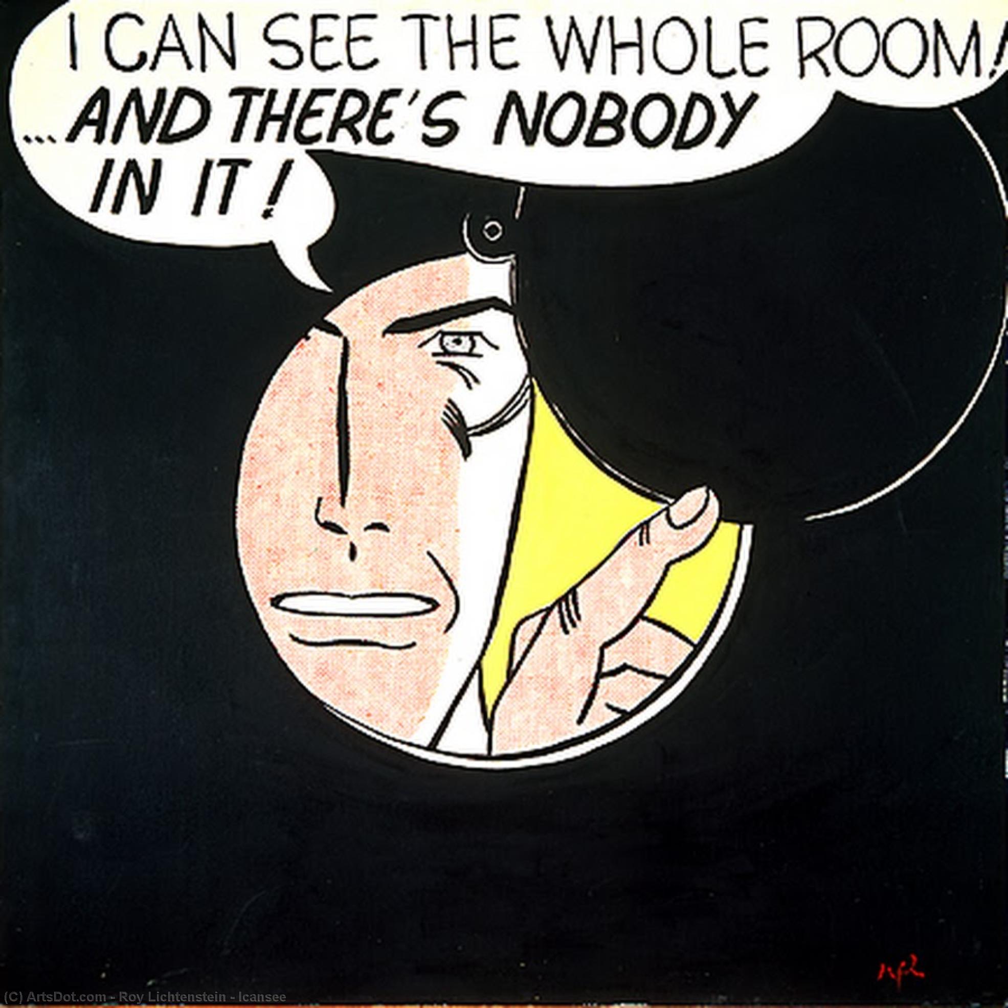 Ich Sehe Das Ganze Zimmer...und Da Ist Niemand Drin! — Roy Lichtenstein