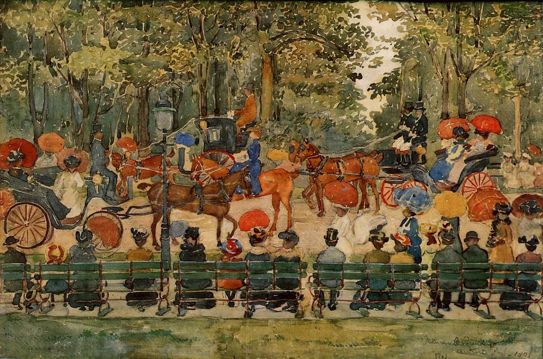 Central Park 3 — Moris Bredergast